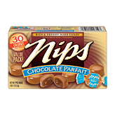 Nips Chocolate Parfait rich & creamy hard candy with soft chewy center Full-Size Picture